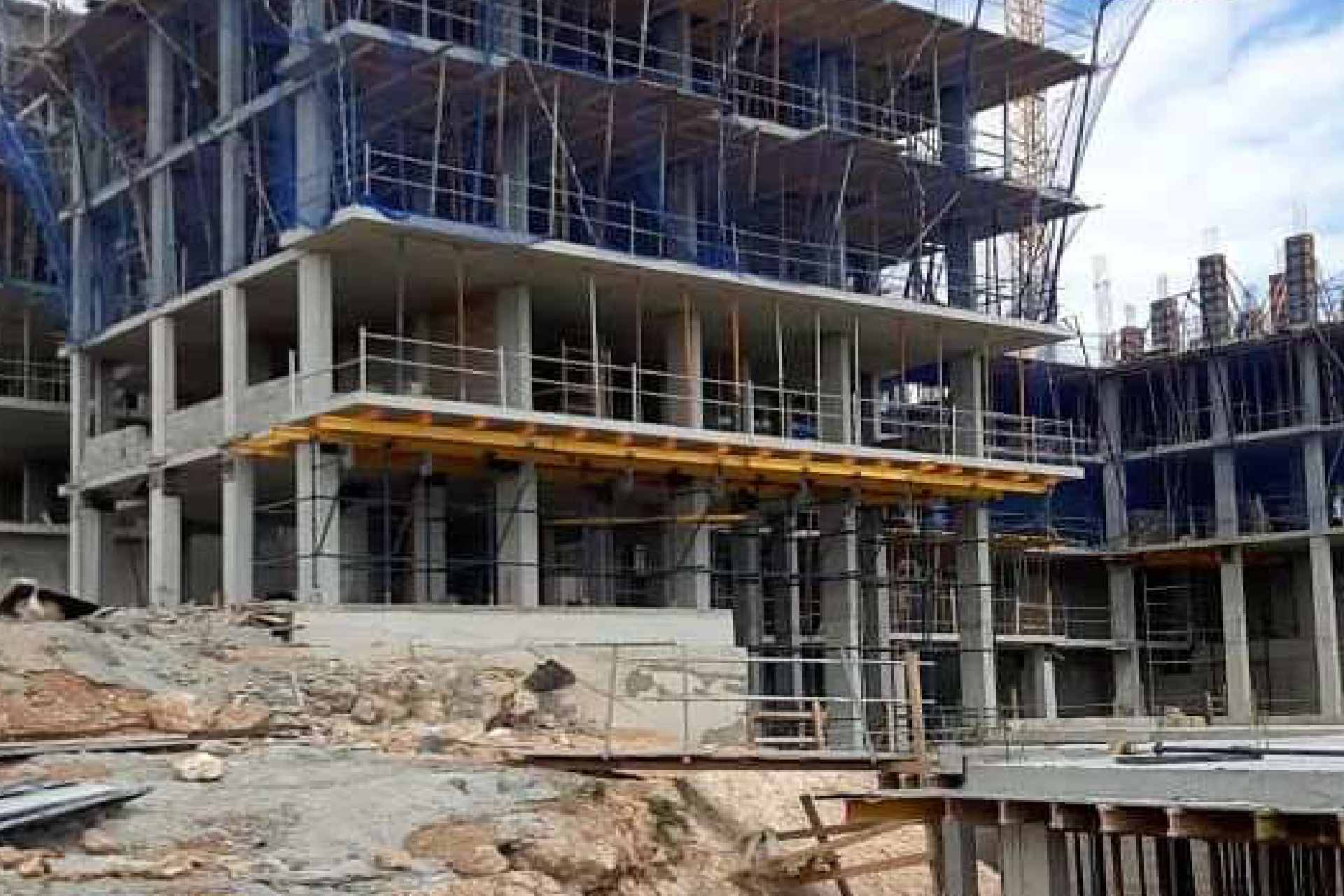 BUILDING CONSTRUCTION WORKS